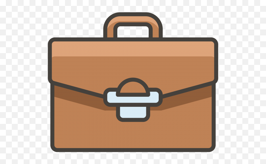 Briefcase Emoji Png Transparent - Briefcase Emoji Png,Briefcase Png