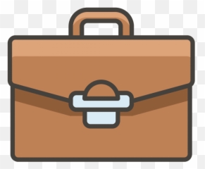 Briefcase Emoji Png Transparent