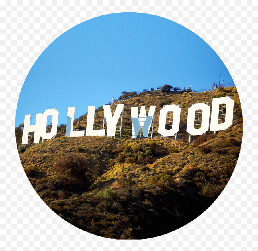 Hollywood Sign Png Images Transparent - Hollywood Sign,Hollywood Sign Transparent
