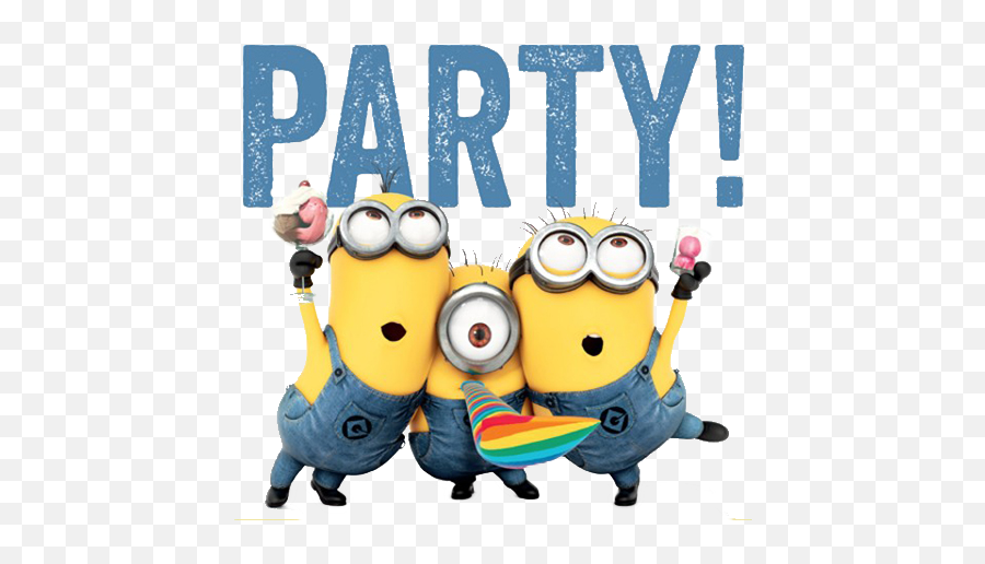 Party Minions Clipart - Minions Party Clipart Png,Minions Png