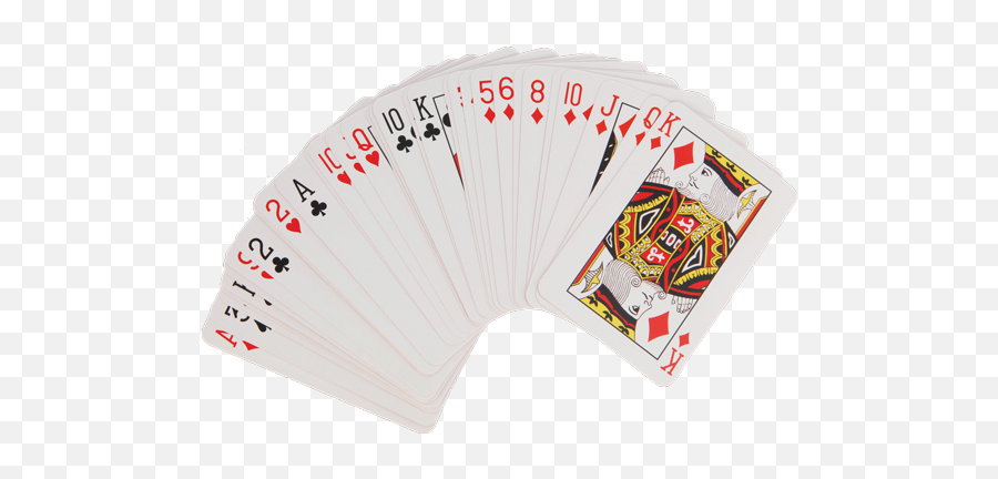 A Deck Pack Of Cards - Playing Cards Png,Deck Of Cards Png