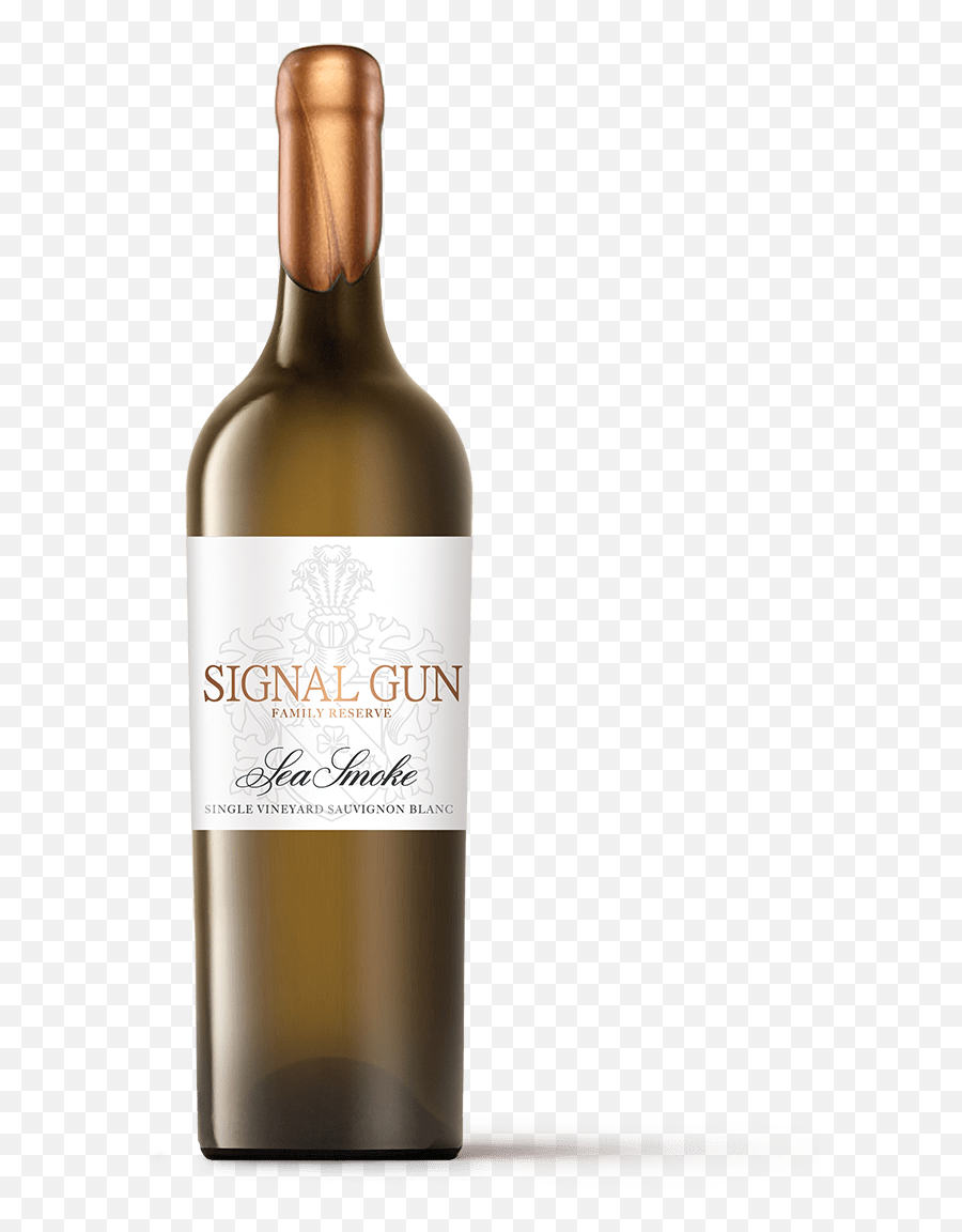 Signal Gun Sea Smoke Sauvignon Blanc - Glass Bottle Png,Gun Smoke Png