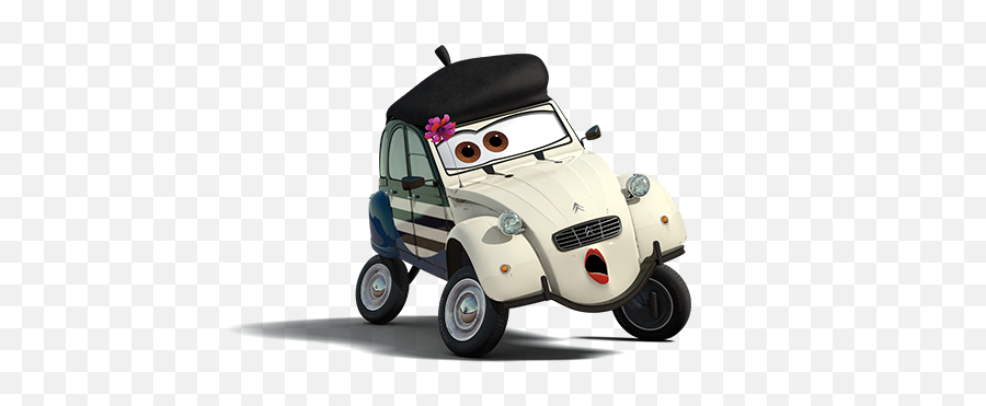 Louis Larue Pixar Wiki Fandom - Cars 2 Louis Larue Png,Front Of Car Png