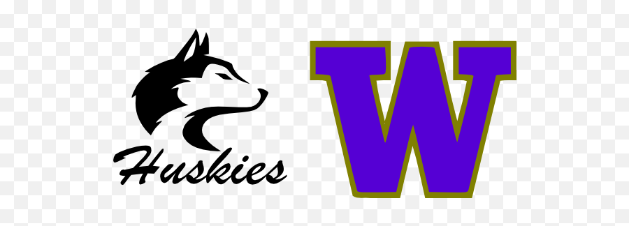 Washington Huskies Logo - Washington Huskies Png,W Logo