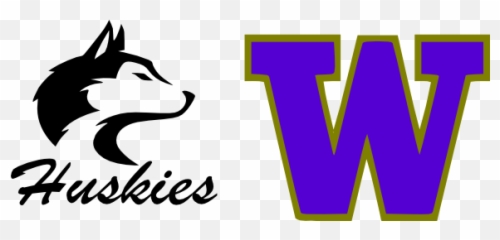 Washington Huskies Logo - png