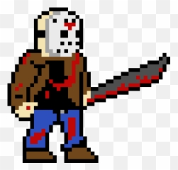 Jason Voorhees - Jason Voorhees Pixel Art Png,Jason Vorhees Png