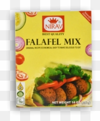Nirav Falafel Mix 14 Oz - Convenience Food Png,Falafel Png