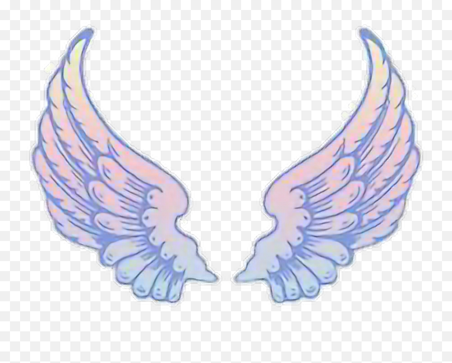 Wings Alas Fairy - Sticker By Danielaanabel08 Angel Wings Clipart Png,Alas Png
