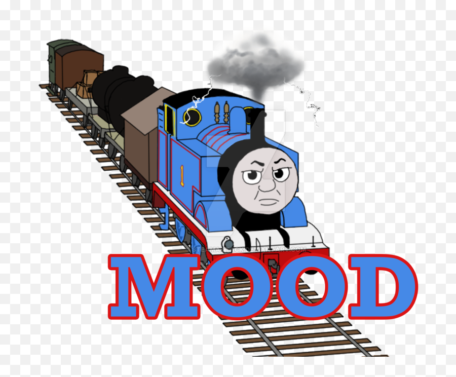 Thomas Drawing Front Steam Train - Thomas The Tank Engine Thomas The Tank Engine Front Png,Thomas The Tank Engine Png