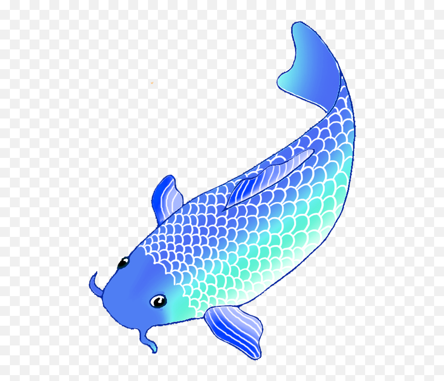 Koi Fish Clipart Png Transparent - Koi Fish Gif Png,Koi Fish Png