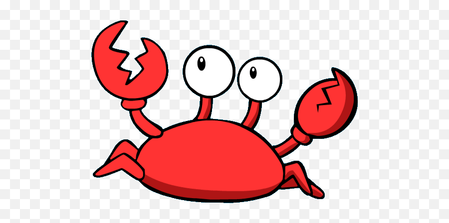 Transparent Crab U0026 Png Clipart Free Download - Ywd Cartoon Crab Png,Crab Transparent