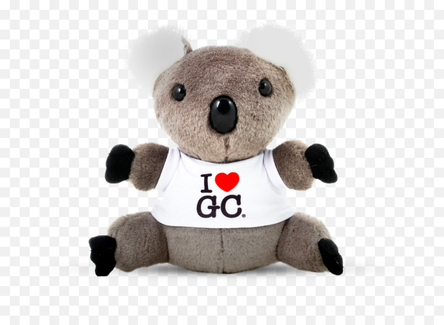 Gold Coast Koala Plush Toy U2014 I Love Png Transparent