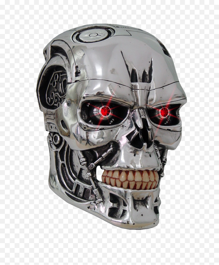 Terminator Skull Png Image - Purepng Free Transparent Cc0 Terminator T 800 Head,Skull Png