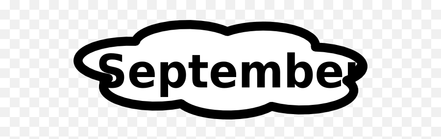 Free September Clip Art Pictures - Clipartix September Clipart Transparent Png,Calendar Clipart Transparent