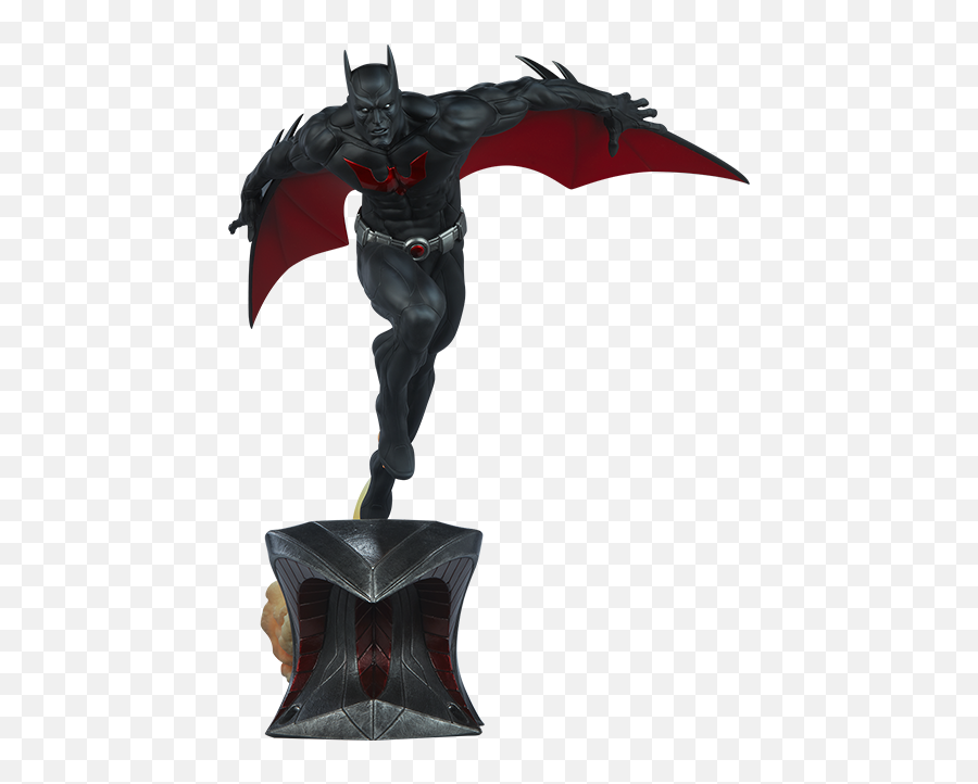 Batman Beyond Premium Figure - Batman Beyond Statue Sideshow Png,Batman Beyond Png