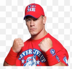 Draw John Cena Logo - Red Shirt Png