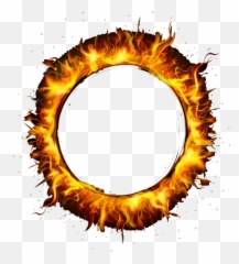 Fire Ring Png - Circle No Background