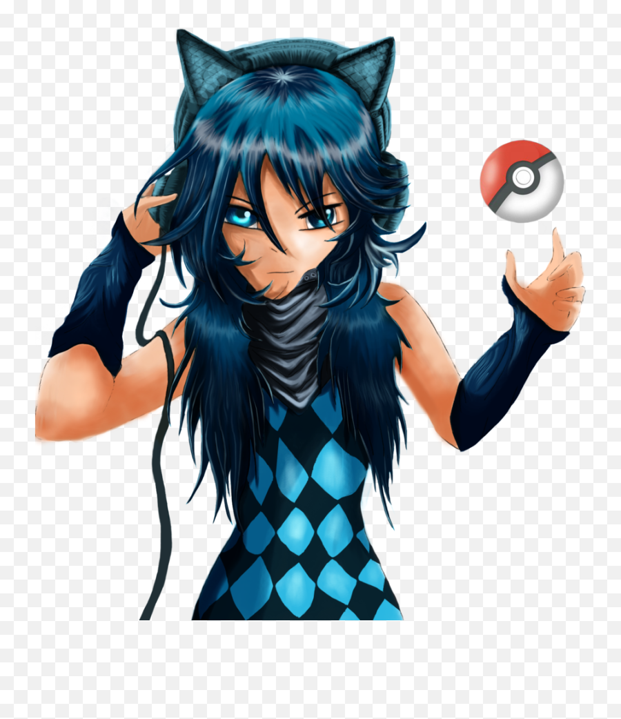 Glaceon - Glaceon As A Human Png,Glaceon Png
