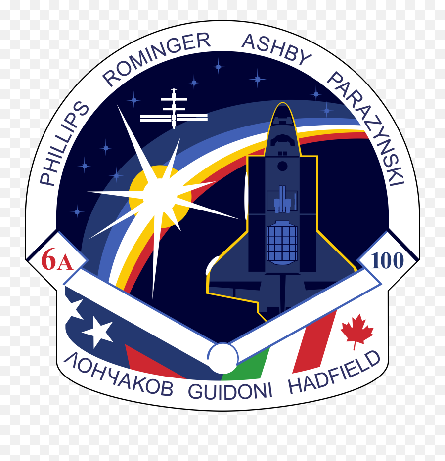 Sts - Patch Sts 100 Crew Png,100 Pics Logos 57