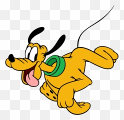 Library Of Disneyh Transparent Png Files - Disney Clipart Pluto