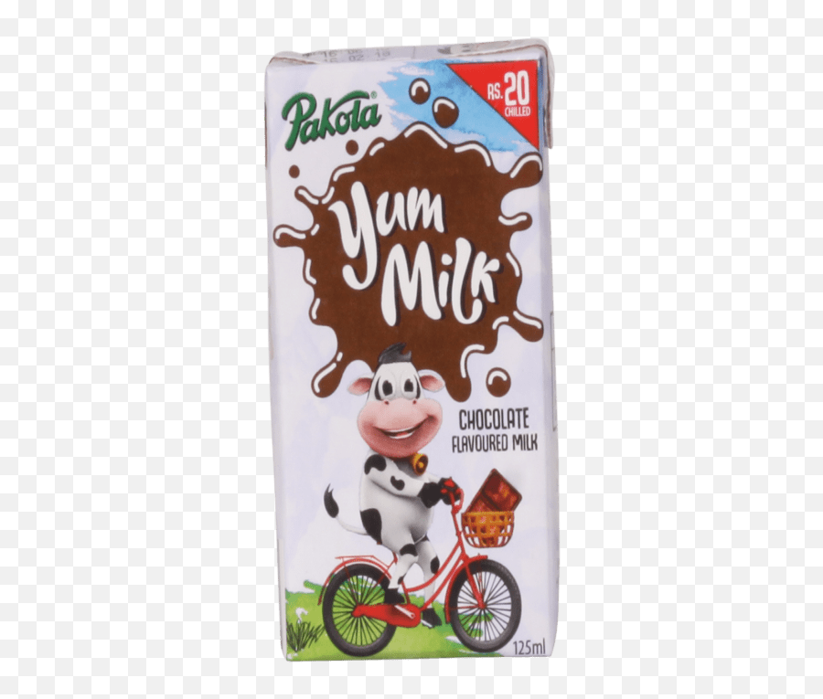 Pakola Yum Chocolate Milk 125ml - Yum Milk Png,Chocolate Milk Png