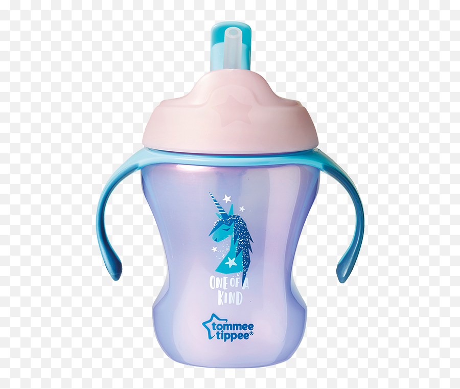 Trainer Straw Pink - Tommee Tippee Straw 2019 Clipart Full Tommee Tippee Easy Drink Straw Png,Straw Png