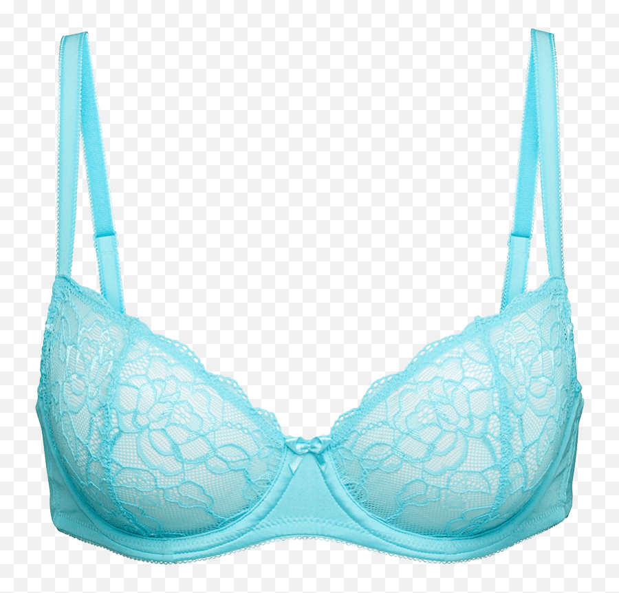 Download Light Blue Bra Transparent Png - Ladies Undergarments Png,Bra Png  - free transparent png images 