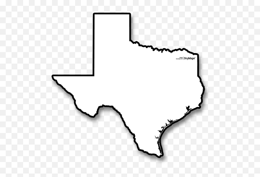 Texas Wall Map Art - Cheap Places To Live In Texas Png,Texas Map Png
