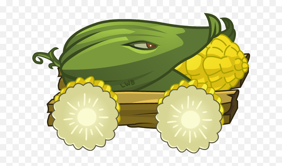 Cob Cannon - Finished Projects Blender Artists Community Plants Vs Zombies Corn Png,Corn Cob Png