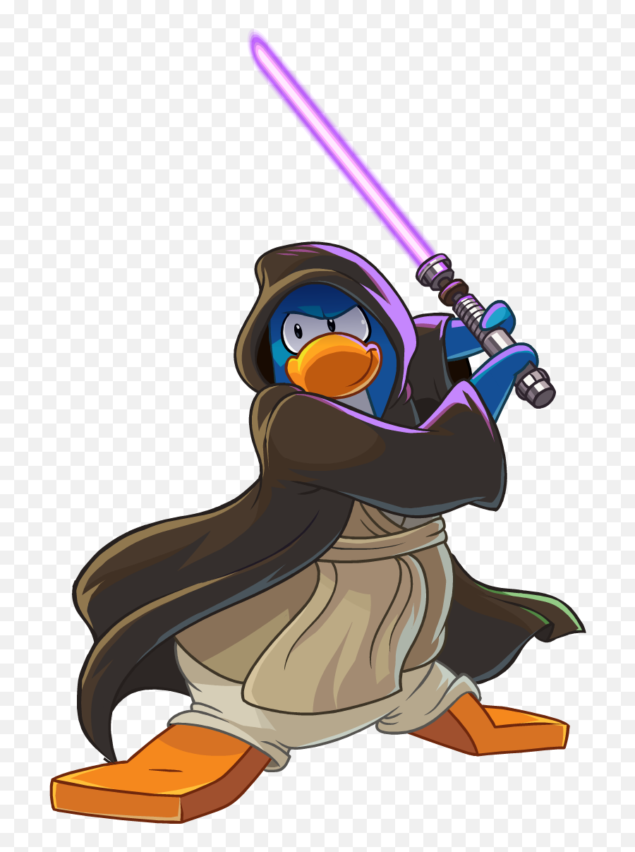 Newspaper Issue Purple Png Penguinpng - Club Penguin Lightsaber,Club Penguin Png