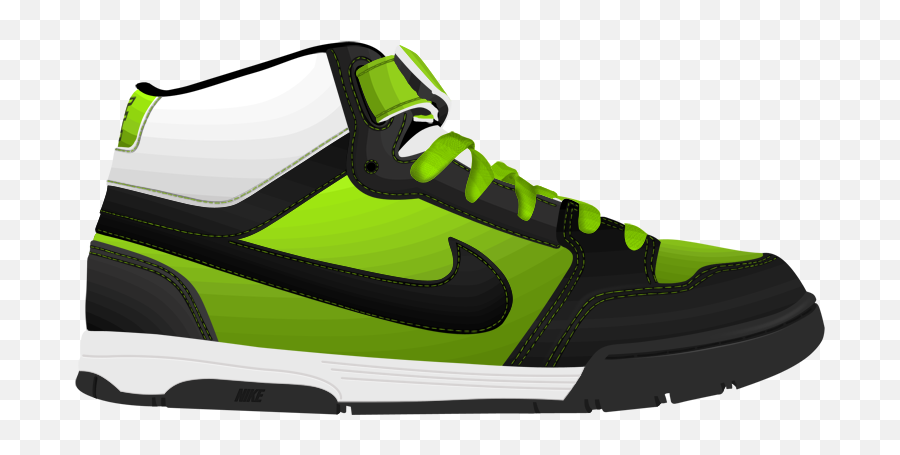 Nike Shoe Clipart - Nike Shoe Clipart Png,Cartoon Shoes Png