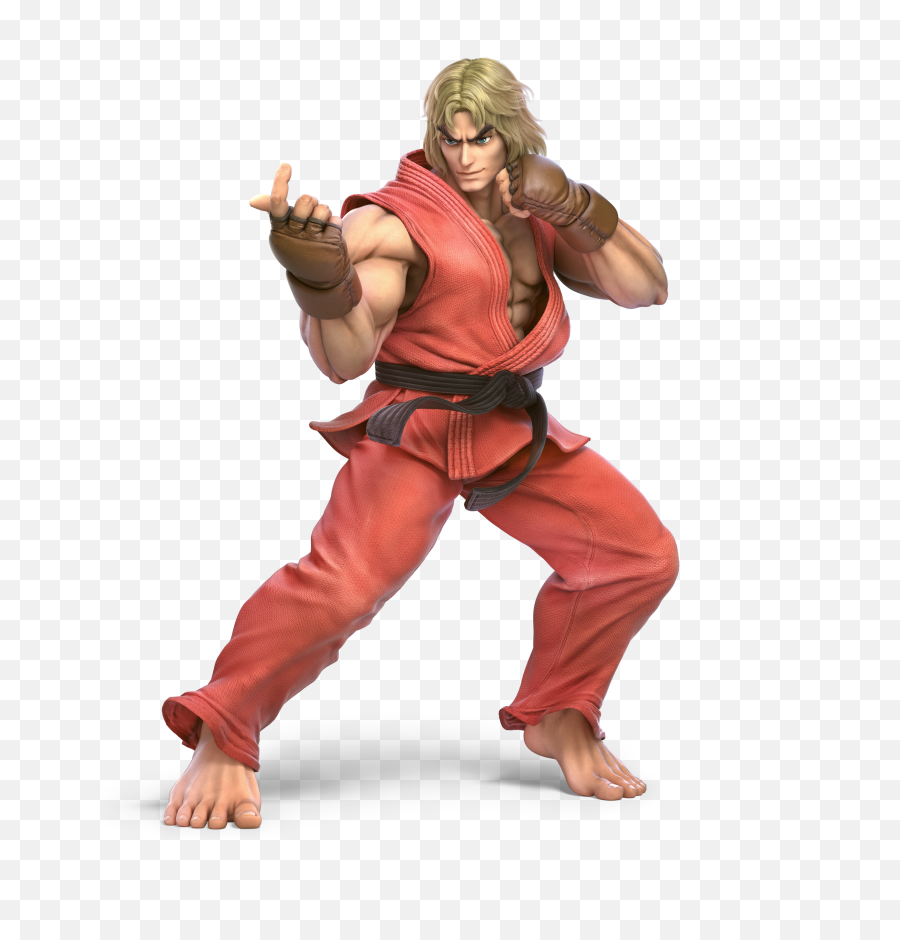 Ken - Super Smash Bros Ultimate Ken Png,Hadouken Png