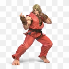 Ken - Super Smash Bros Ultimate Ken Png,Hadouken Png