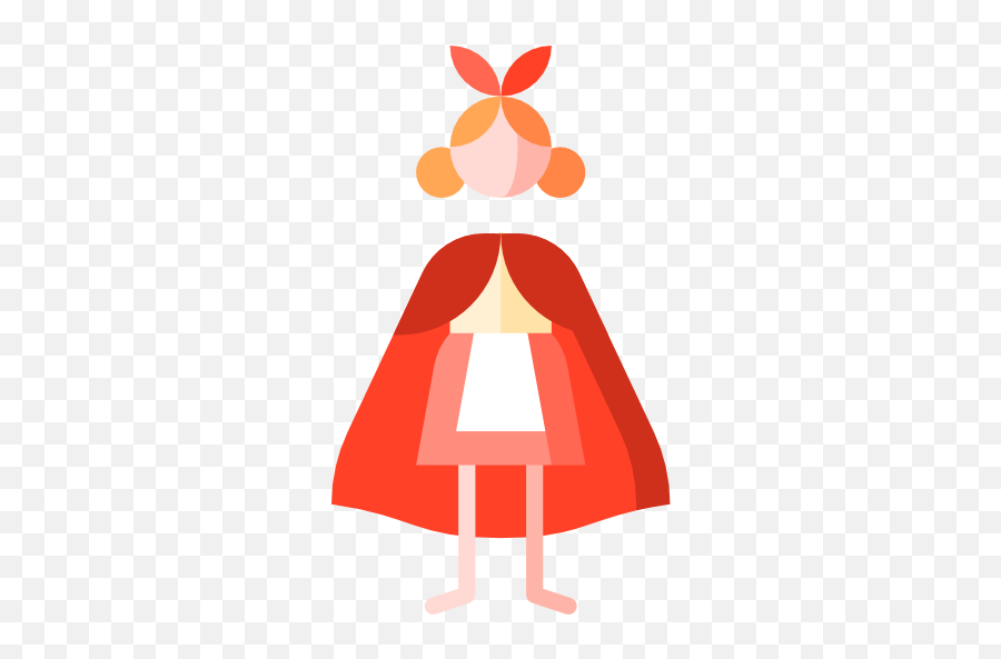Little Red Riding Hood - Free People Icons Illustration Png,Red Hood Png