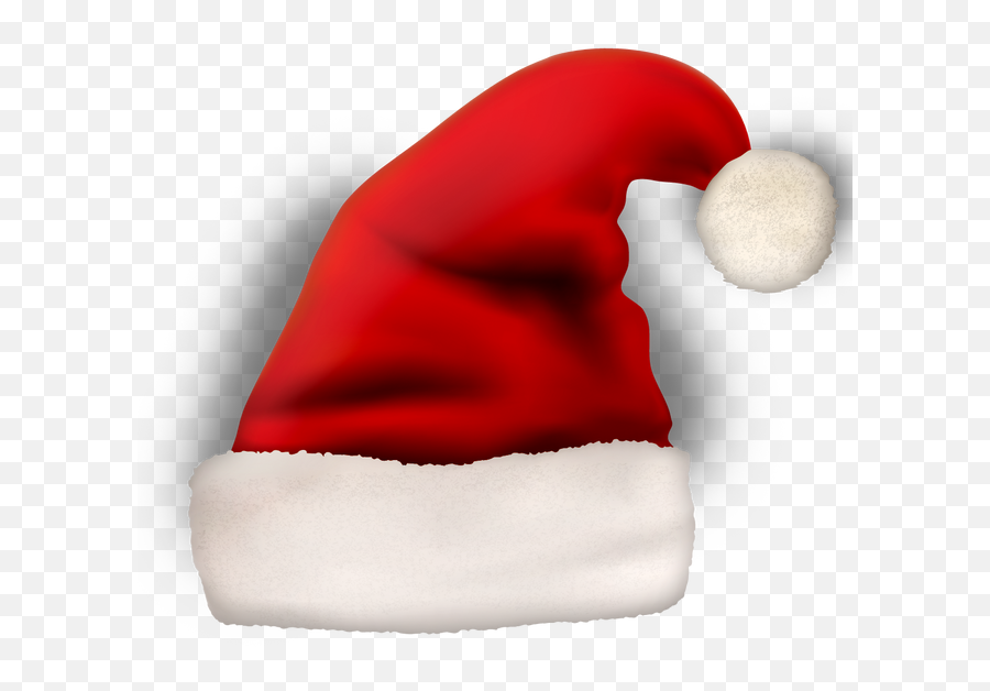 Santa Claus Hat - Cartoon Vector Red Christmas Hat Png Cartoon Christmas Hat Png Transparent,Red Cap Png