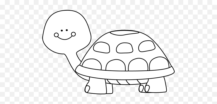 Turtle Cloring Png Files - Black And White Turtle Clip Art,Turtle Clipart Png
