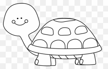 Turtle Cloring Png Files - Black And White Turtle Clip Art,Turtle Clipart Png