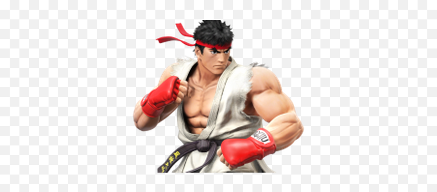 Ryu Smash Bros Transparent Png - Smash 4 Ryu,Ryu Transparent