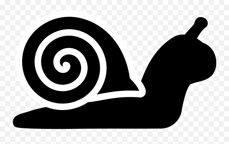 Fp Snail Icon - Snail Clipart Png Black,Snail Png