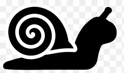 Fp Snail Icon - Snail Clipart Png Black,Snail Png