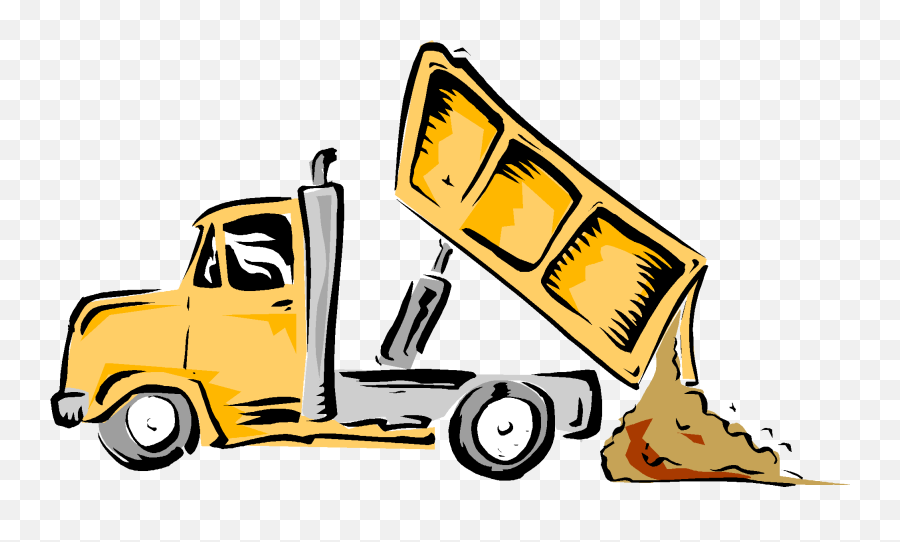 Clipart Dump Truck Garbage - Dump Clipart Png,Dump Truck Png