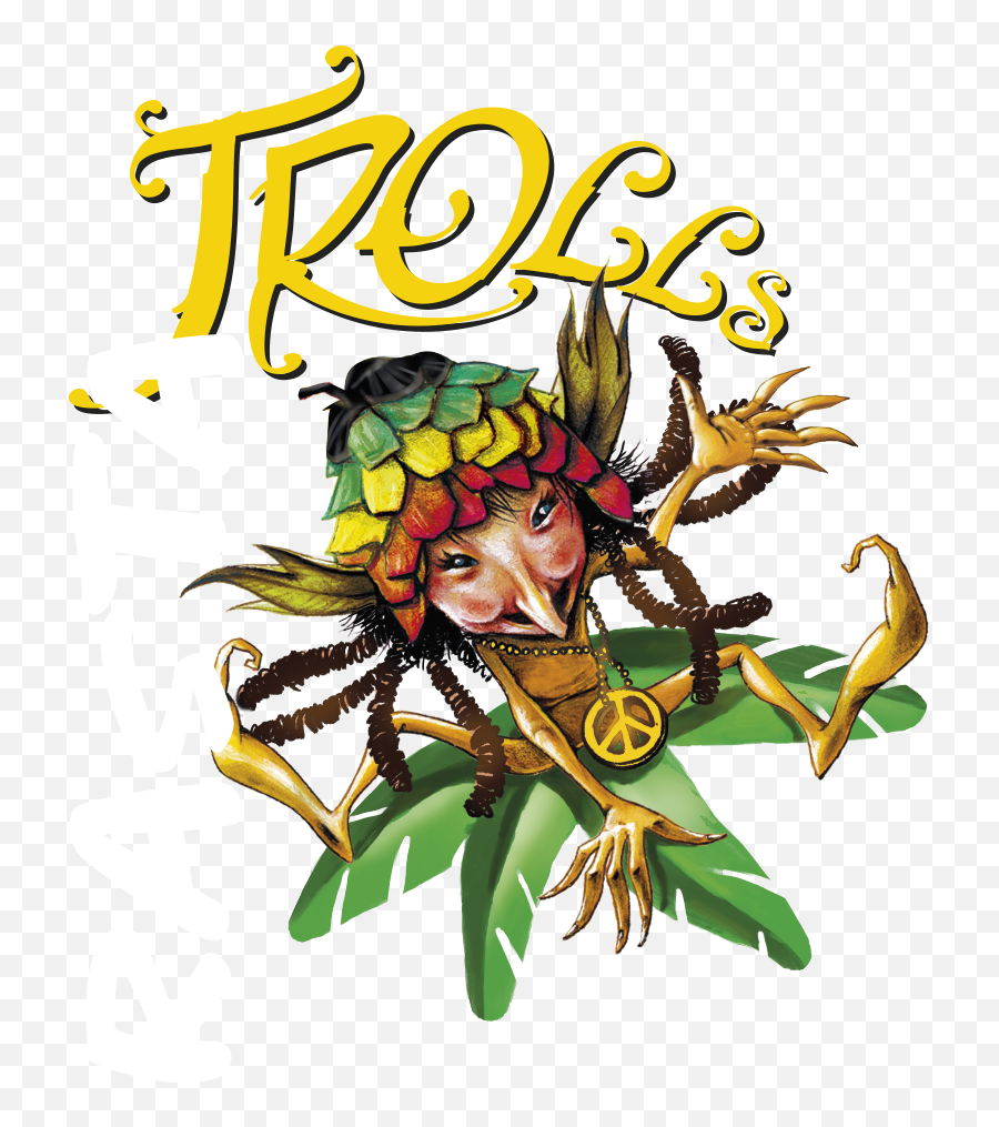 Kit Presse - Rastatrolls Illustration Png,Trolls Logo Png