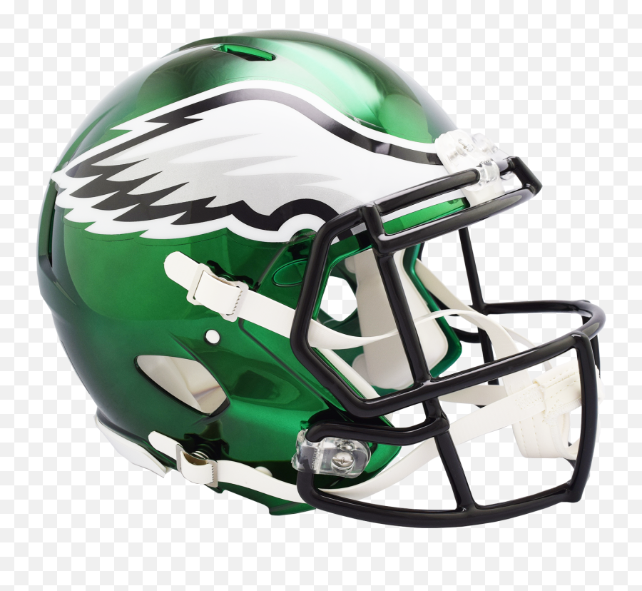 Eagles Chrome Speed Authentic 8054928 - Helmet South Carolina Football Png,Philadelphia Eagles Helmet Png