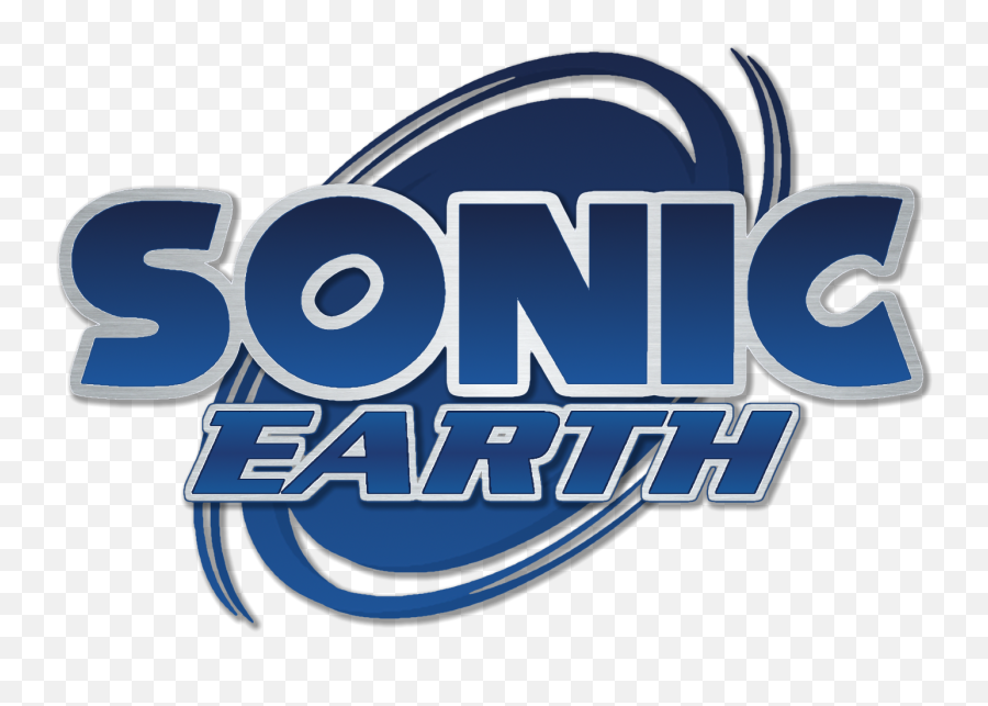 Sonic Earth Logo Designs - Graphic Design Png,Sonic 06 Logo