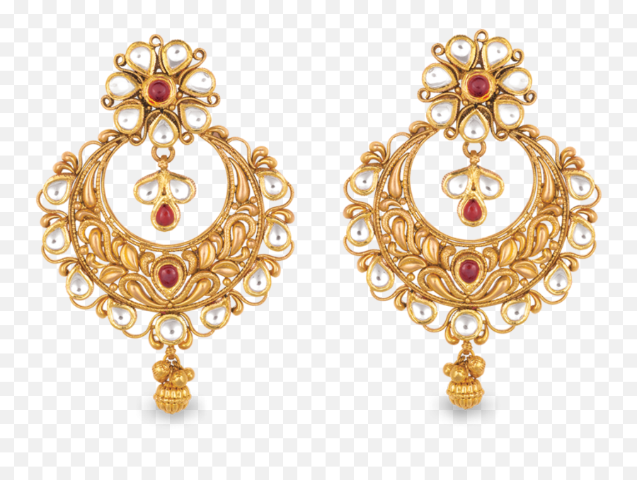 Png Jewellers Earrings Designs Picture - Chandbali Png,Gold Earring Png