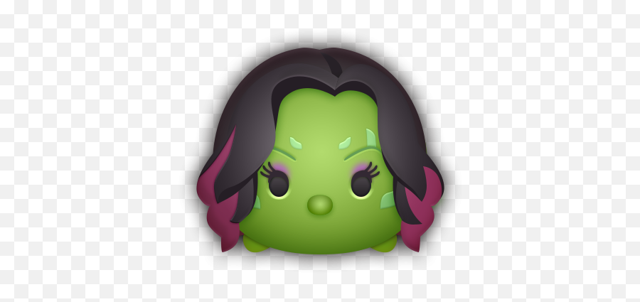 She Hulk Tsum Marvel - She Hulk Tsum Tsum Png,She Hulk Png