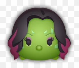 She Hulk Tsum Marvel - She Hulk Tsum Tsum Png,She Hulk Png