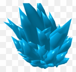 Super Saiyan God Hair Png 3 Image - Origami,Goku Hair Transparent