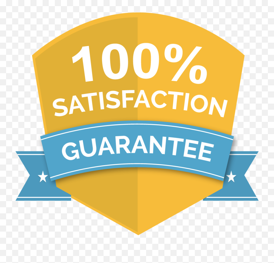 100 Satisfaction Guaranteed - For Your Peace Of Mind Satisfaction Guarantee Png,Guarantee Png