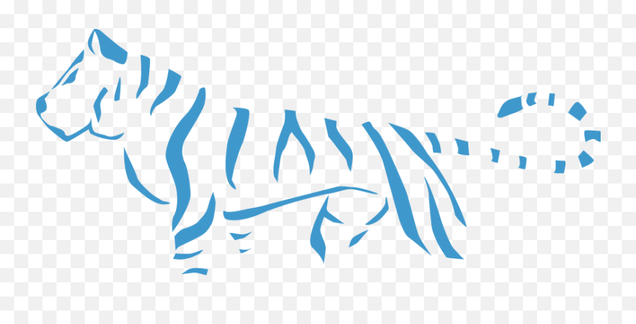 Tiger Scratch Png - Blue Tiger Coffee Logo,Tiger Scratch Png
